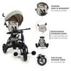 Rito Plus Folding Stroller /Trike Grey