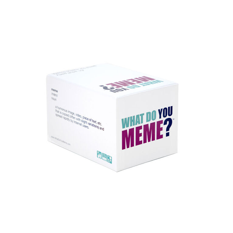 What Do You Meme? Adult Party Game - English Edition