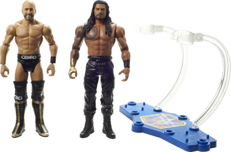 WWE Championship Showdown Roman Reigns vs Cesaro 2-Pack