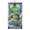 Marvel Avengers Titan Hero Series Blast Gear Deluxe Hulk Action Figure