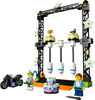 LEGO City Le défi de cascades frappeur 60341 Ensemble de construction (117 pièces)
