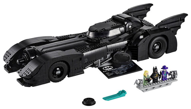 LEGO Super Heroes DC Comics 1989 Batmobile TM 76139 (3308 pieces)