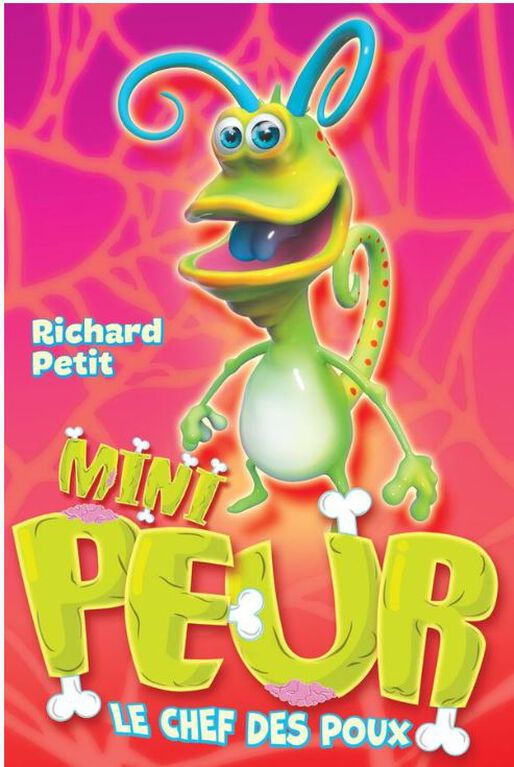 Le chef des poux  - French Text
