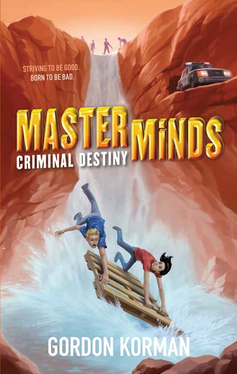 Masterminds: Criminal Destiny - English Edition
