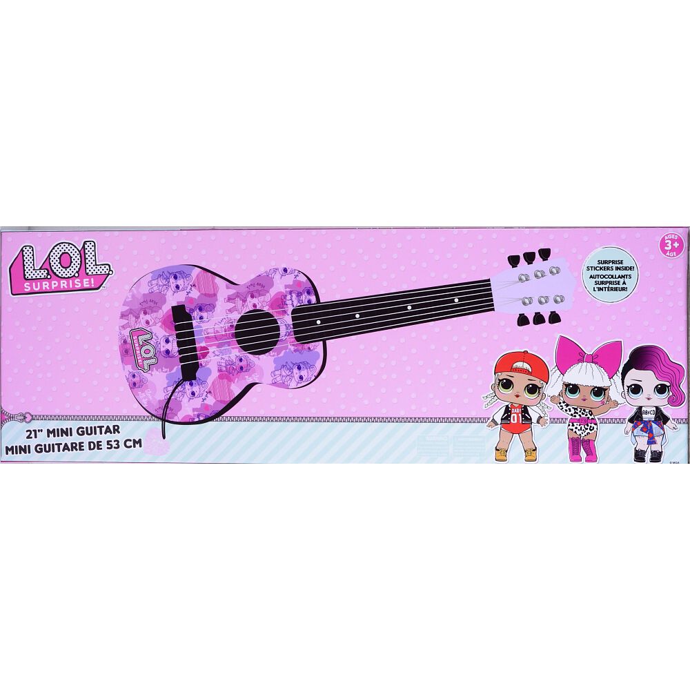 lol surprise guitar