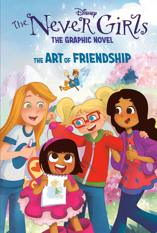 The Art of Friendship (Disney The Never Girls: Graphic Novel #2) - English Edition