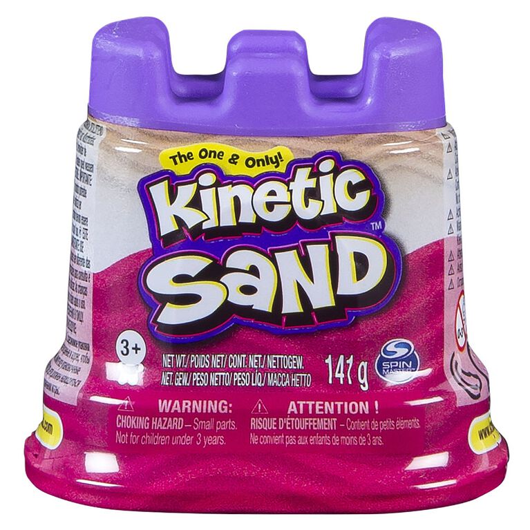 Kinetic Sand - Single Container - 5oz - Pink