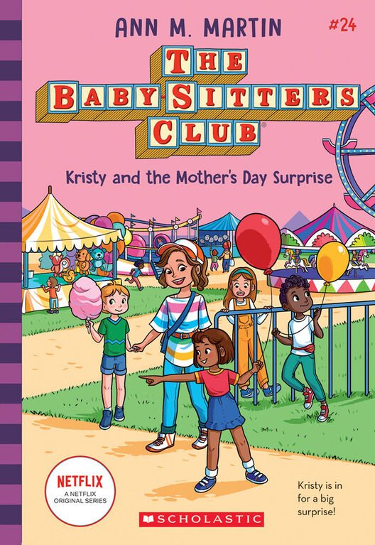 Kristy and the Mother's Day Surprise (The Baby-sitters Club, 24) - English Edition