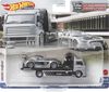 Hot Wheels Team Transport Truck and Race Car