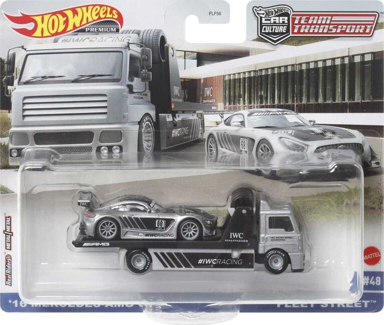 Hot Wheels Team Transport Truck and Race Car Toys R Us Canada