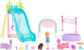 Polly Pocket - Coffret De Jeu - Le Parc Aquatique