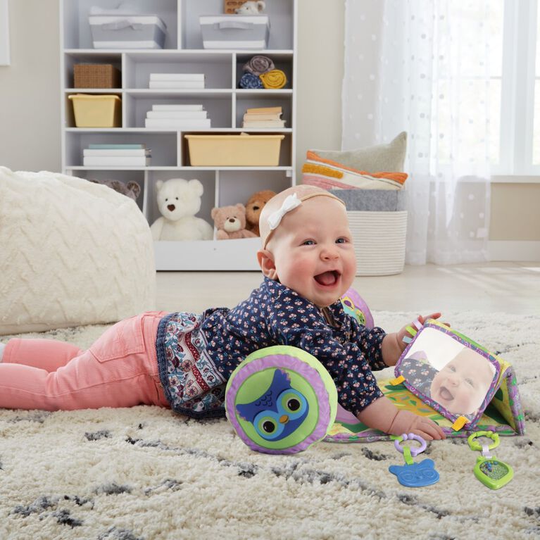 VTech 3-in-1 Tummy Time Roll-a-Pillar