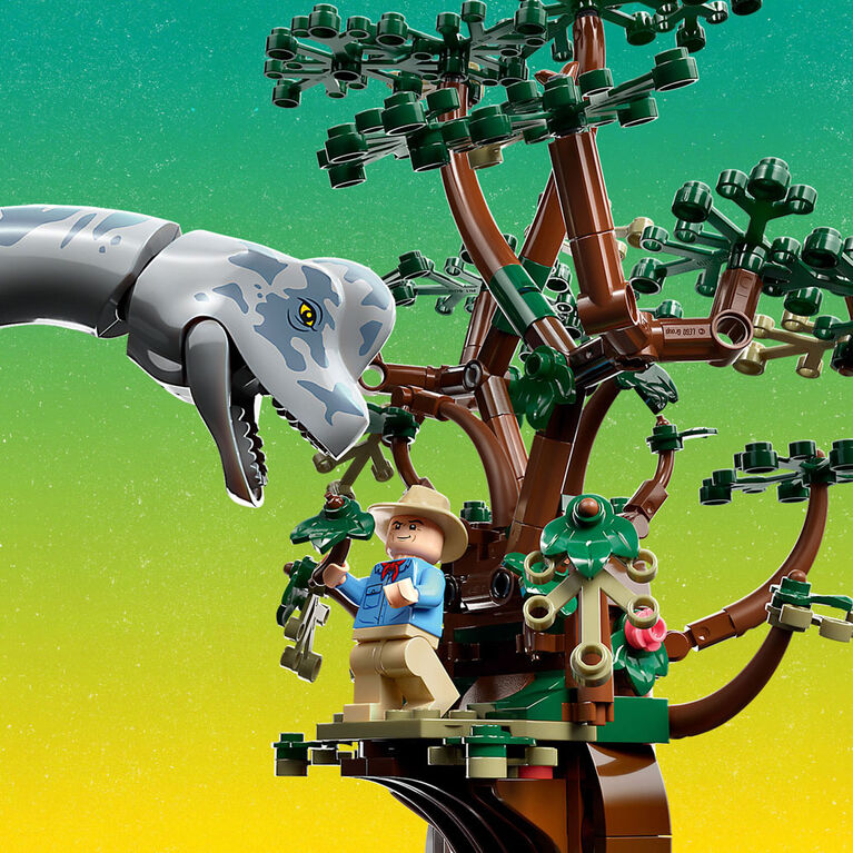 LEGO Jurassic Park La découverte du brachiosaure 76960 Ensemble de jeu de construction (512 pièces)