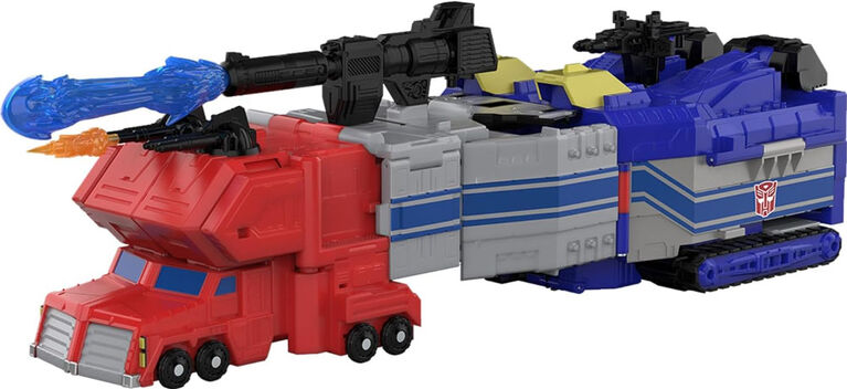 Transformers Age of the Primes Star Optimus Prime Titan Action Figure Transformers Age of the Primes Star Optimus Prime Titan Action Figure