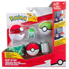 Pokémon Clip 'N' Go Poke Ball Belt Set - Poke Ball, Nest Ball, and Bulbasaur #1