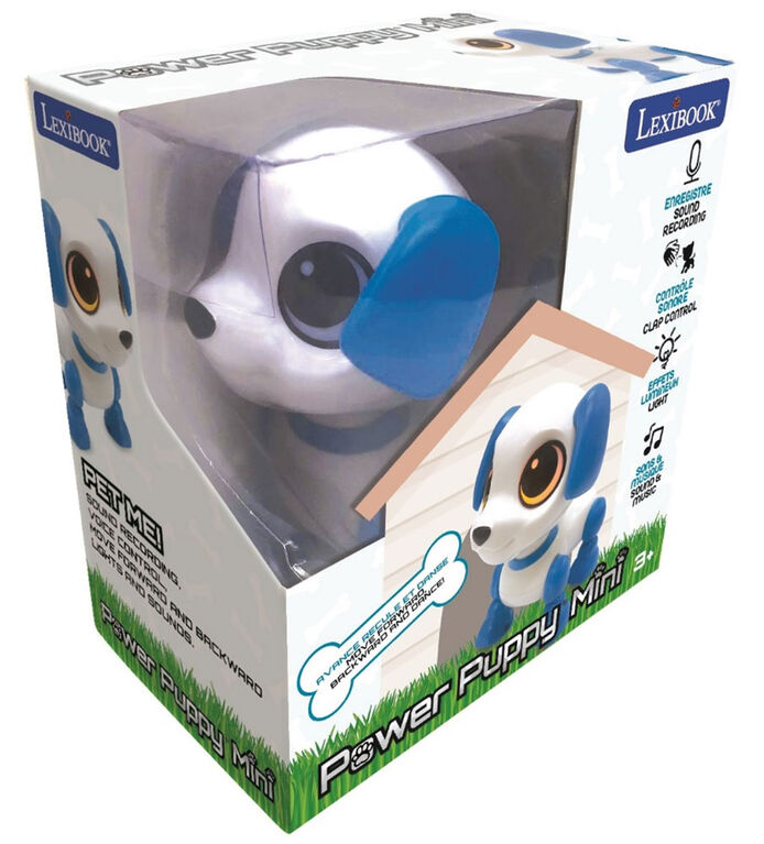 Lexibook Power Puppy Mini Dog Robot