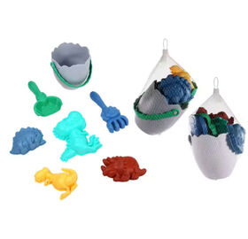 Dino Egg Bucket Beach Set - 7 Pieces