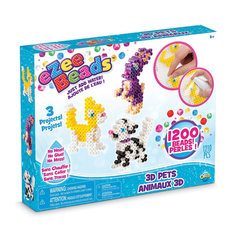 Ezee Beads 3D Pets