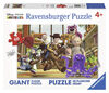 Playing around - 60 Piece Floor Puzzle