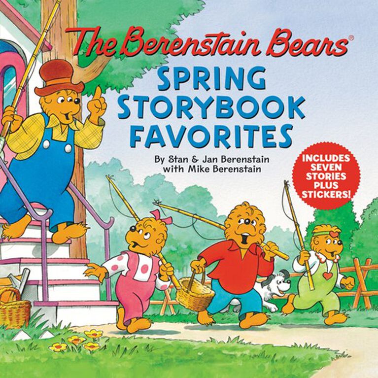 The Berenstain Bears Spring Storybook Favorites - Édition anglaise