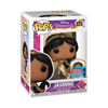 Figurine en Vinyle Princess Jasmine w/pin par Funko POP! Disney: - Notre exclusivité