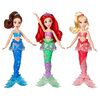 Disney Princess Ariel and Sisters Fashion Dolls, 3 Pack of Mermaid Dolls
