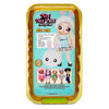 Poupée-mannequin Na Na Na Surprise 2 en 1 et sac à main métallique de la série Glam - Alice Hops, poupée blonde avec robe bleu chatoyante et oreilles de lapin avec le sac à main lapin blanc