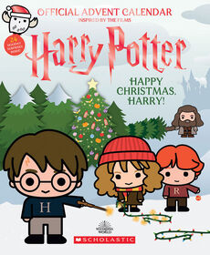 Happy Christmas, Harry! Official Harry Potter Advent Calendar - English Edition