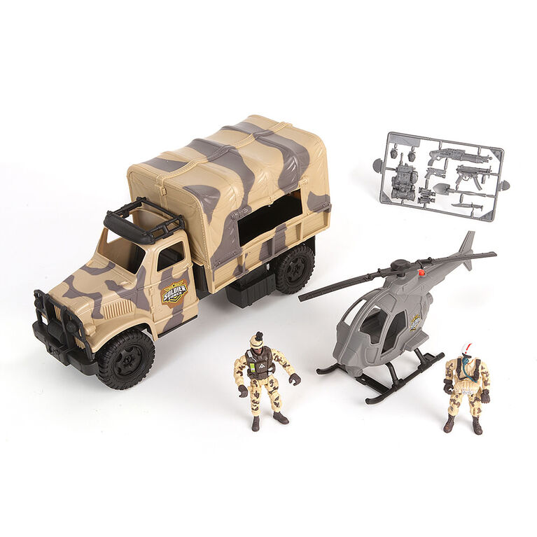 Soldier Force Trooper Truck Playset - R Exclusive