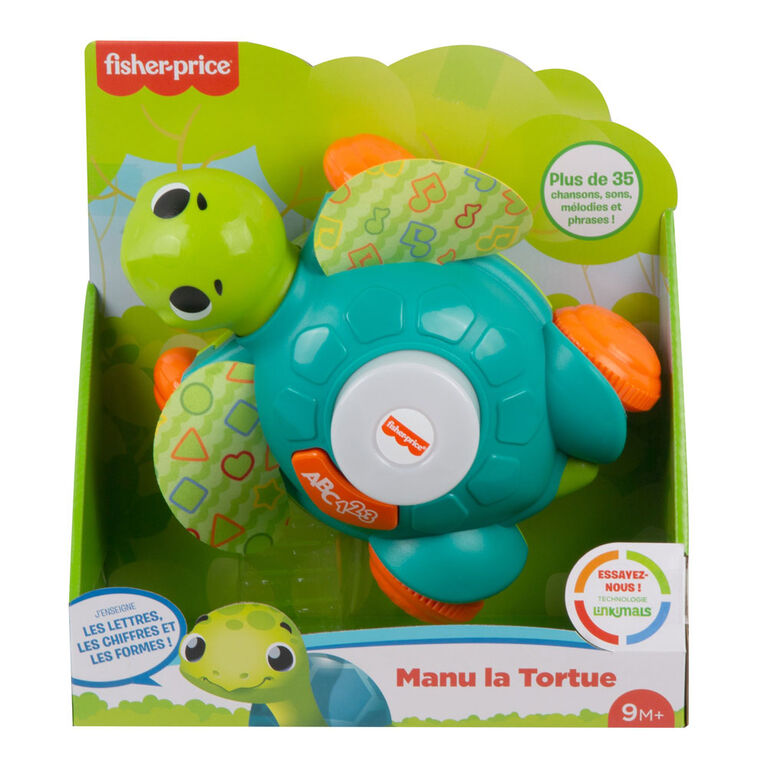Fisher-Price Linkimals Sit-to-crawl Sea Turtle - French Version