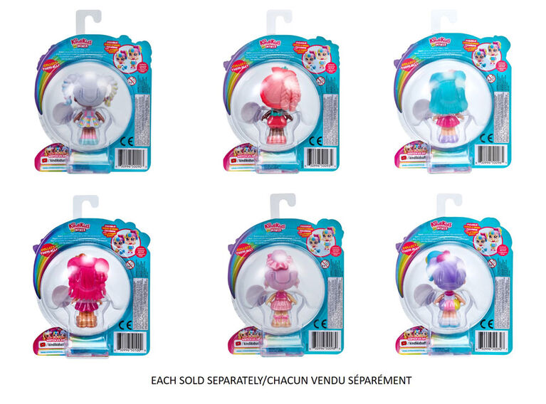 Kindi Kids - Poupee Bobblers (1 De 6 Styles Assortis)
