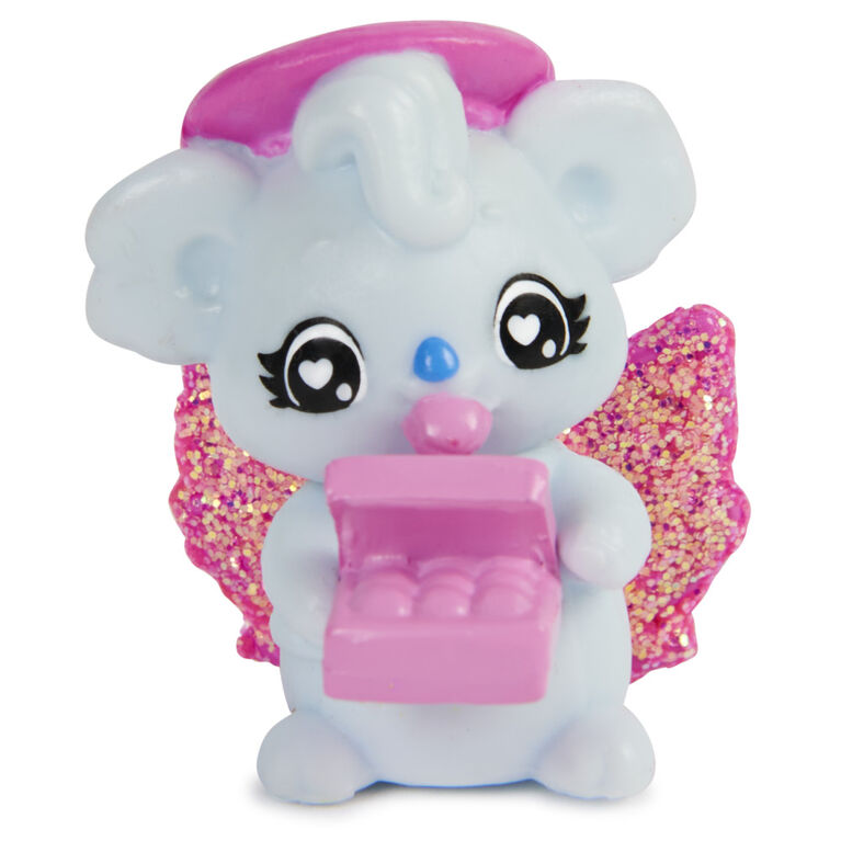 Hatchimals CollEGGtibles, Hatchy Surprise Rainbow-cation avec 1 petit enfant ou 2 bébés (les styles peuvent varier)