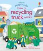 Peep Inside How A Recycling Truck Works - English Edition