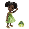 Petite Princesse Tiana de Disney de 6 pouces avec bustier moulé scintillant 