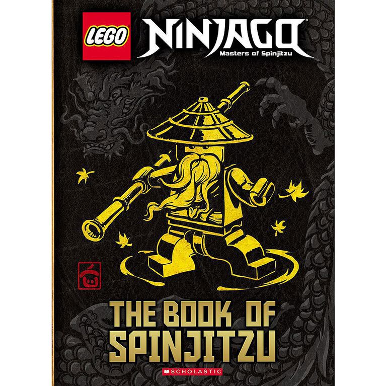 LEGO Ninjago: Book of Spinjitzu.