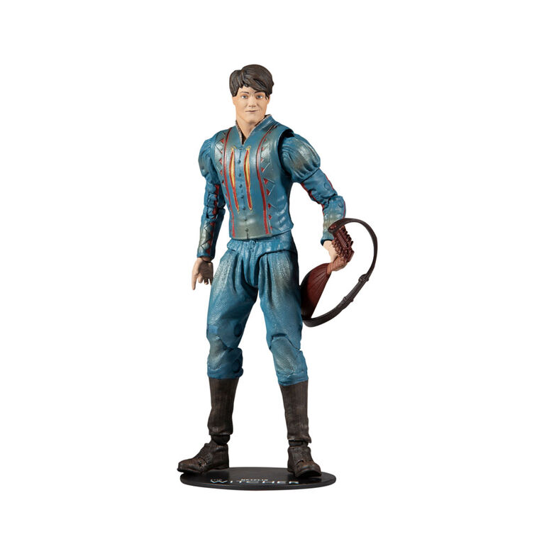 The Witcher - Jaskier 7" Action Figure (Netflix)