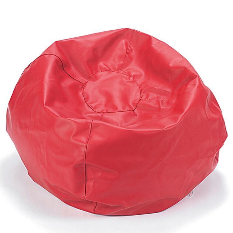 Comfy Kids Comfy Bag Beanbag In Red Vinyl Toys R Us Canada