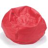 Comfy Kids - Fauteuil-sac Comfy - Vinyle Rouge