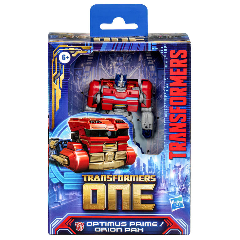 Transformers One Prime Changer Optimus Prime (Orion Pax) Action Figure