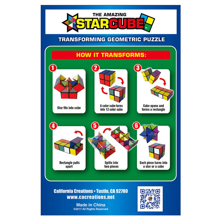 StarCube - English Edition