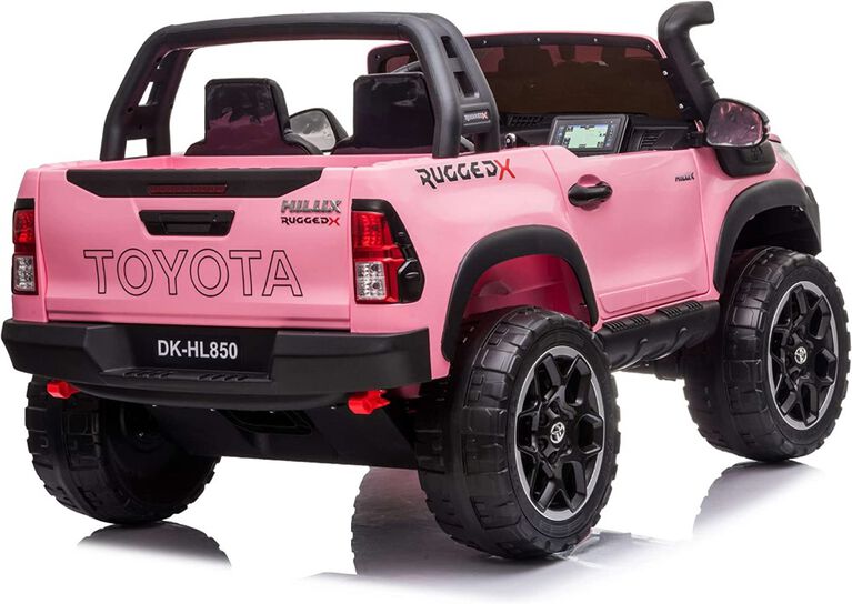 Voltz Toys Toyota Hilux with Remote, Pink