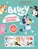Bluey: Let's Play Outside!: A Magnet Book - English Edition