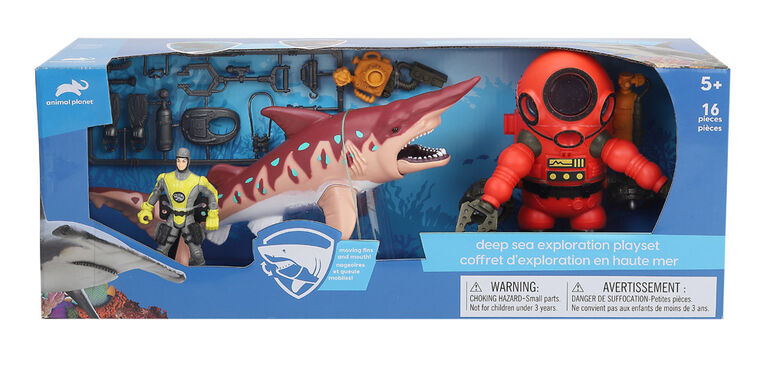 Animal Planet - Deep Sea Exploration Playset - Goblin Shark - R Exclusive |  Toys R Us Canada
