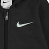 Nike Hooded Coverall - Black - 0-3 Months