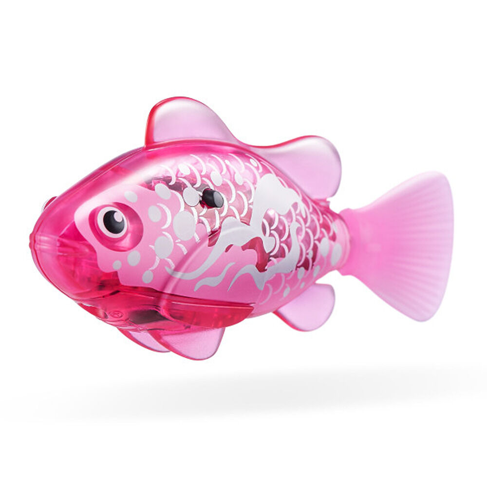 Battery operated swimming fish store