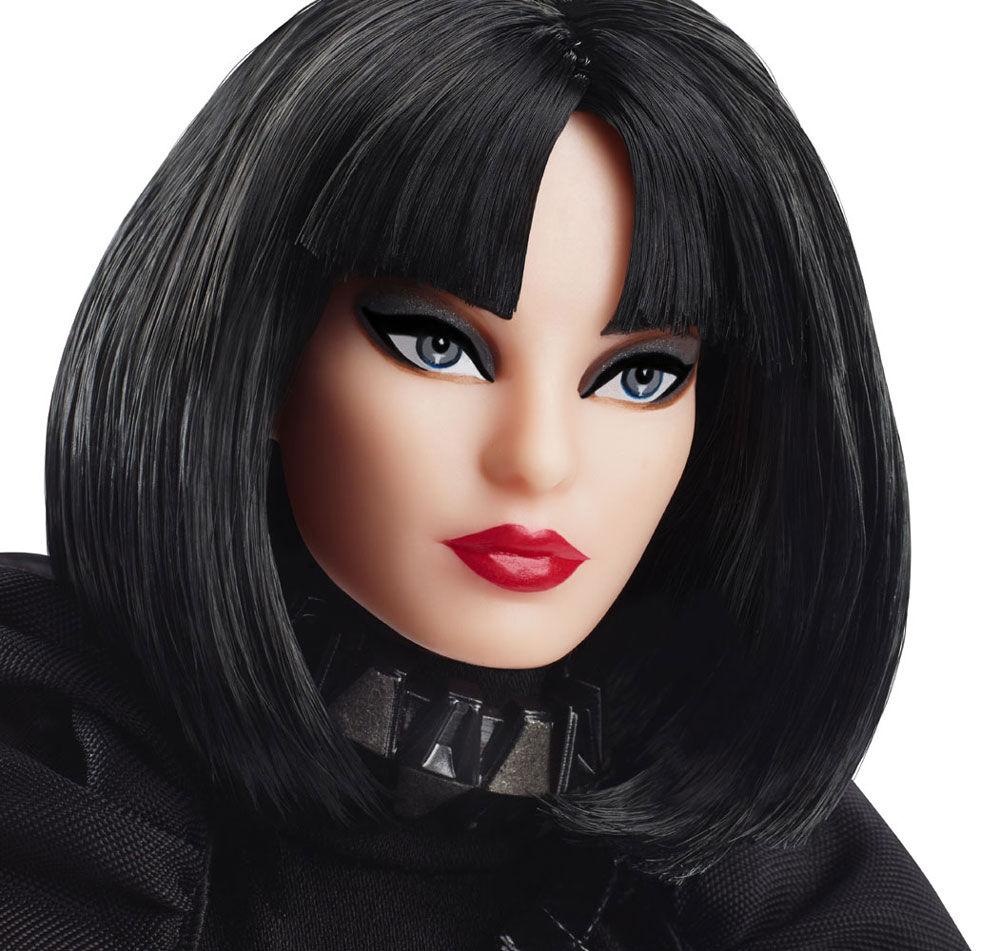 female darth vader barbie