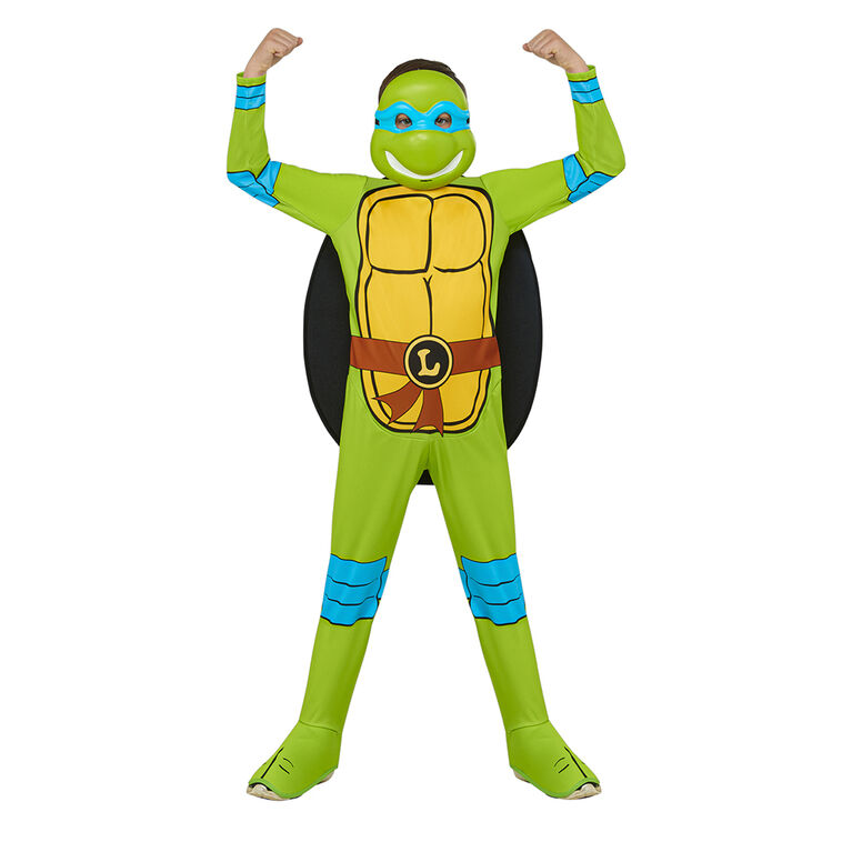 Costume de Léonard Teenage Mutant Ninja Turtles taille petit (4-6)
