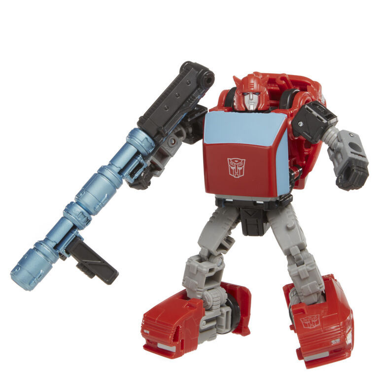 Transformers Toys Buzzworthy Bumblebee Studio Series Deluxe 86-13BB Cliffjumper The Transformers: The Movie Action Figure