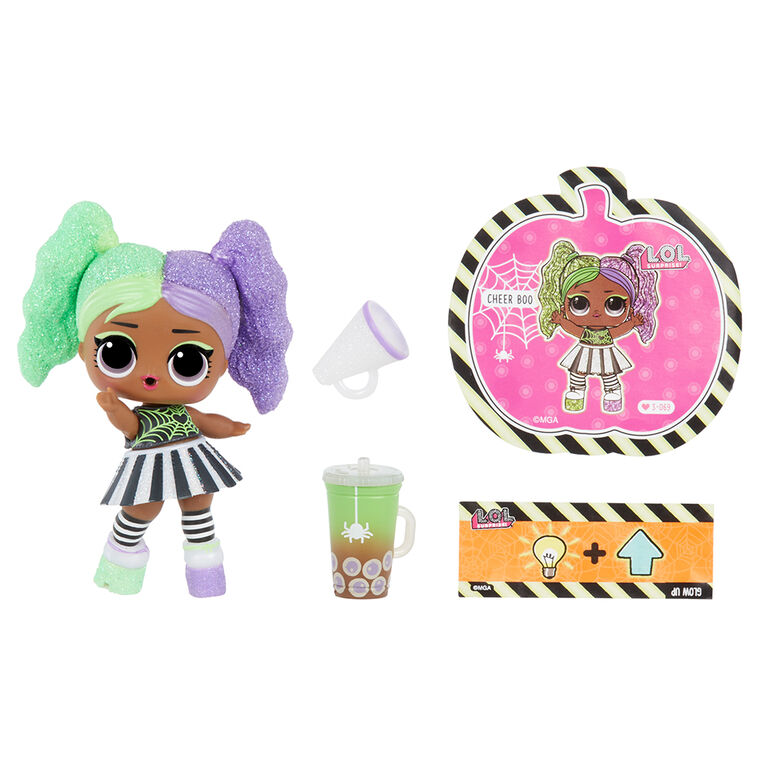 LOL Surprise Glitter Glow Doll Cheer Boo