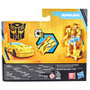 Transformers Buzzworthy Bumblebee Toys 1-Step Changer Bumblebee Converting Action Figure